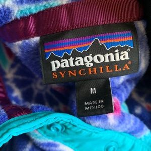 Patagonia synchilla - size medium